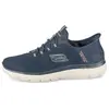 Skechers, Hommes, Baskets, Baskets SUMMITS, Bleu, (41)
