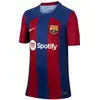 Nike T-shirt à Manches Courtes Domicile Fc Barcelona 23/24