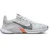 Chaussures de running Nike Superrep Go 3 Next Nature Flyknit Argenté 4...