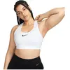 Nike Swoosh High Sportbeha Dames