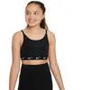 Brassière fille Nike Dri-FIT One Noir 12/13 ans
