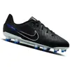 Nike Legend 10 Academy Chaussures Black/Chrome-Hyper Royal 37.5