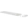 HP 650 Souris Sans Fil Kbrd Ita (IT, Sans fil), Clavier, Blanc