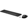 HP 650 - Draadloos Toetsenbord en Muis Combinatie - Qwerty - Zwart