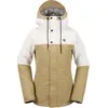 Volcom Bolt Insulated Dames Wintersportjas Dark Khaki S