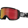 Giro Revolt Black & White Stained, Vivid Ember - 27% VLT - S2