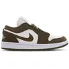 Jordan Air 1 Low Femme - Marron, Marron 36.5