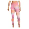 Legging Rose/Orange Femme Nike Hr