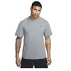 Nike Men's Short Sleeve Top M Nk Df Uv Hyverse Ss, Smoke Grey/Htr/Blac...