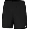 Nike Men's Shorts M Nk Df Challenger 5Bf Short, Black/Black/Black/Reflective Silv, DV9363-010, M