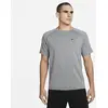 Nike Men's Short Sleeve Top M Nk Df Ready Ss, Smoke Grey/Htr/Black, DV...