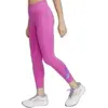 Legging Rose Femme Nike 7/8 Fast W