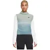 Pull Sans Manche Bleu Femme Nike Vest