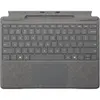 Microsoft Surface Pro Type Cover - QWERTY - Penopbergsleuf - Platina