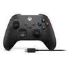 Microsoft Manette Sans Fil Carbon Black + Kabel (ep2-29944)