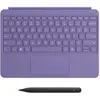 Clavier MICROSOFT Clavier + Stylet Violet Surface Pro 12''