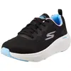 Skechers Chaussures de course Go Elevate Road pour femme, Noir, 38 EU
