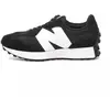 New Balance New Balance 327 Black Trainers - 37