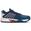 K-Swiss, Hypercourt Supreme Hb Gravel Heren Tennsischoenen, Blauw, EU 42