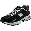 New Balance Mixte Tissu Oxford, Noir 001, 40 EU
