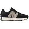 New Balance New Balance 327 Womens Animal Print Black Trainers - 38