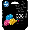 HP 308 originele driekleureninktcartridge