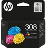 HP 308 originele driekleureninktcartridge