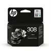 HP 308 originele zwarte inktcartridge EU