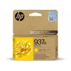 Hewlett Packard HP 937e EvoMore - Jaune - original - cartouche d'encre