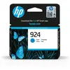 HP 924 (4K0U3NE) Inktcartridge Cyaan
