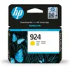HP 924 (4K0U5NE) Inktcartridge Geel