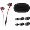 Headphones with Microphone Hyperx Earbuds II Red