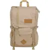JanSport Hatchet Backpack, Unisex, Beige, Rugzak, maat: One size