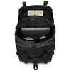 JanSport Skip Pack Backpack, Unisex, Zwart, Rugzak, maat: One size