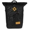 JanSport Hatchet Rolltop Backpack, Unisex, Zwart, Rugzak, maat: One si...
