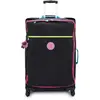Kipling Bagages À Roulettes Darcey L Rainbow Black Cb Travel Noir Gran...