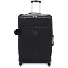 Kipling Bagages À Roulettes Darcey L Python Embossed Noir Grand Femme ...