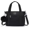 Kipling Sac D'épaule Jayla S Python Embossed Noir Petit Femme 60% Poly...
