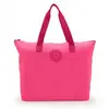 Kipling Fourre Tout Davian Up Azalea Pink Hip Rose Grand Femme 100% Po...