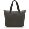 Kipling Fourre Tout Davian Up Field Green Hip Vert Grand Femme 100% Po...