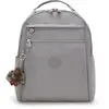 Kipling Sac À Dos Micah Cloudy Grey Gris Standard Femme 100% Polyamide