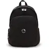 Kipling Sac À Dos Delia Black Sign Jacquard Noir Standard Femme 100% P...