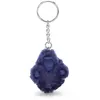 Kipling Singe/porte Clé Monkeyclip Xs Ocean Blue Bleu Petit Femme 72% ...