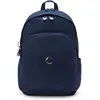 Kipling Sac À Dos Delia M Night Ocean Jacquard Bleu Grand Femme 100% P...