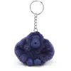 Kipling Singe/porte Clé Monkeyclip M Ocean Blue Bleu Petit Femme 72% A...