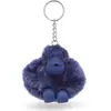 Kipling Singe/porte Clé Monkeyclip M Ocean Blue Bleu Standard Femme 72...