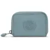 Kipling Portefeuille Cash Buddy Relaxed Grey Bleu Petit Femme 56% Recy...