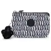 kipling Porte-monnaie noir bleu clair pour femme - Basic Print Creativ...