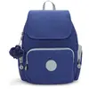 Kipling Sac À Dos City Zip S Bottle Blue Combo Bleu Petit Femme 56% Re...