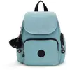 Kipling Sac À Dos City Zip Mini Muted Sage Combo Bleu Petit Femme 56% ...